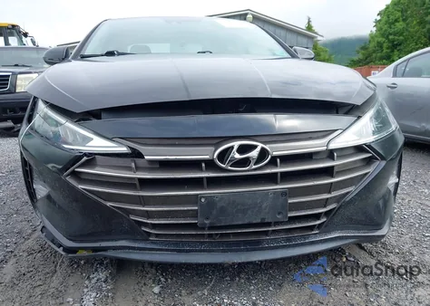 2020 Hyundai Elantra Se из США, поврежденный, VIN 5NPD74LF2LH510135